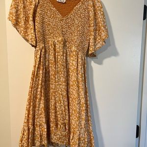 Maternity dress from PinkBlush